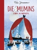 Cover-Bild zum Titel 'Die Mumins (5). Sturm im Mumintal' von 'Tove Jansson'