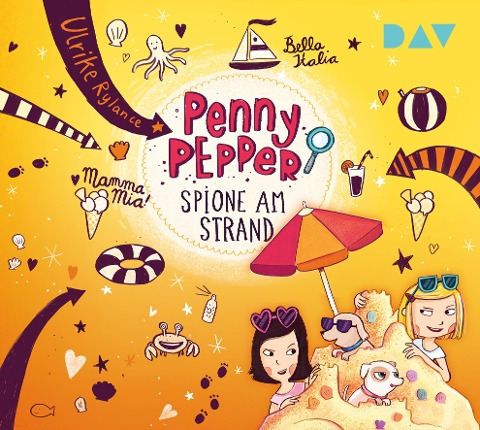 Penny Pepper 05: Spione am Strand - Ulrike Rylance