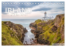 Irland, Land des Lichts (Tischkalender 2026 DIN A5 quer), CALVENDO Monatskalender - Martin Ziaja