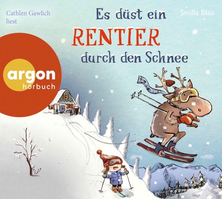 Es düst ein Rentier durch den Schnee - Smilla Blau