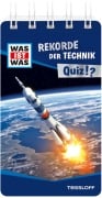 Cover-Bild zum Titel 'WAS IST WAS Quiz Rekorde der Technik.' von 'Anja Starigk'