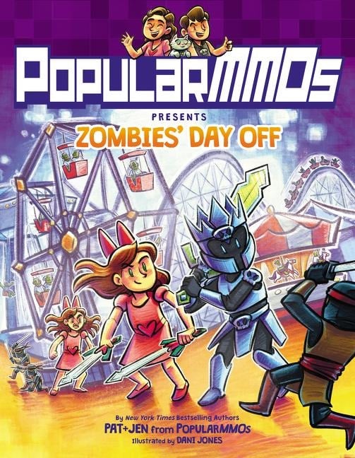 Popularmmos Presents Zombies' Day Off - Popularmmos