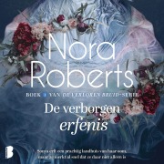 Cover-Bild zum Titel 'De verborgen erfenis' von 'Nora Roberts'