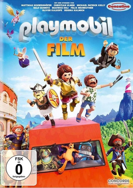 Playmobil - Der Film - Blaise Hemingway, Jason Oremland, Lino DiSalvo, Greg Erb, Heitor Pereira