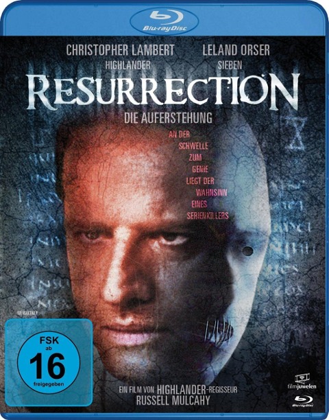 Resurrection - Die Auferstehung - Christopher Lambert, Brad Mirman, Jim Mcgrath