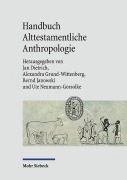 Cover-Bild zum Titel 'Handbuch Alttestamentliche Anthropologie' von ''