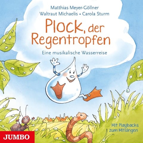 Plock, der Regentropfen - Matthias Meyer-Göllner, Matthias Meyer-Göllner