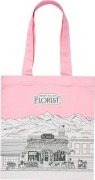 Cover-Bild zum Titel 'Main Street Tote Bag 'Green Valley Florist'' von ''