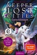 Cover-Bild zum Titel 'Keeper of the Lost Cities - Entschlüsselt (Band 8,5) (Keeper of the Lost Cities)' von 'Shannon Messenger'