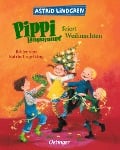 Cover-Bild zum Titel 'Pippi Langstrumpf feiert Weihnachten' von 'Astrid Lindgren'