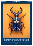 Luxuriöses Gekrabbel (Wandkalender 2026 DIN A3 hoch), CALVENDO Monatskalender - Kerstin Waurick