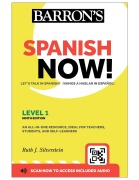 Cover-Bild zum Titel 'Spanish Now! Level 1, Ninth Edition: With Online Audio' von 'Barron's Educational Series, Ruth J Silverstein, Heywood Wald, Allen Pomerantz, Theodore Kendris'