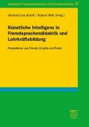 Cover-Bild zum Titel 'Künstliche Intelligenz in Fremdsprachendidaktik und Lehrkräftebildung' von ''
