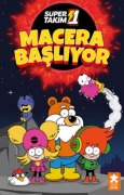 Cover-Bild zum Titel 'Süper 1 Takim - Macera Basliyor' von 'Varol Yasaroglu'
