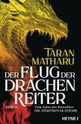 Cover-Bild zum Titel 'Der Flug der Drachenreiter' von 'Taran Matharu'