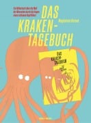 Cover-Bild zum Titel 'Das Kraken-Tagebuch' von 'Magdalena Rutová'