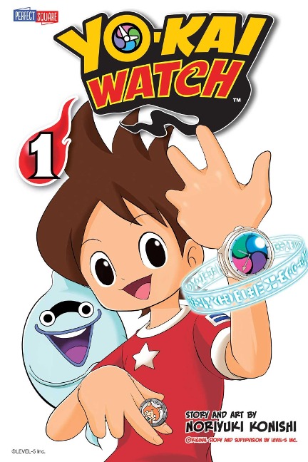 Yo-Kai Watch, Vol. 1 - Noriyuki Konishi