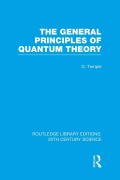 Cover-Bild zum Titel 'The General Principles of Quantum Theory' von 'George Temple'