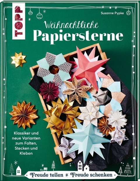 Weihnachtliche Papiersterne - Susanne Pypke