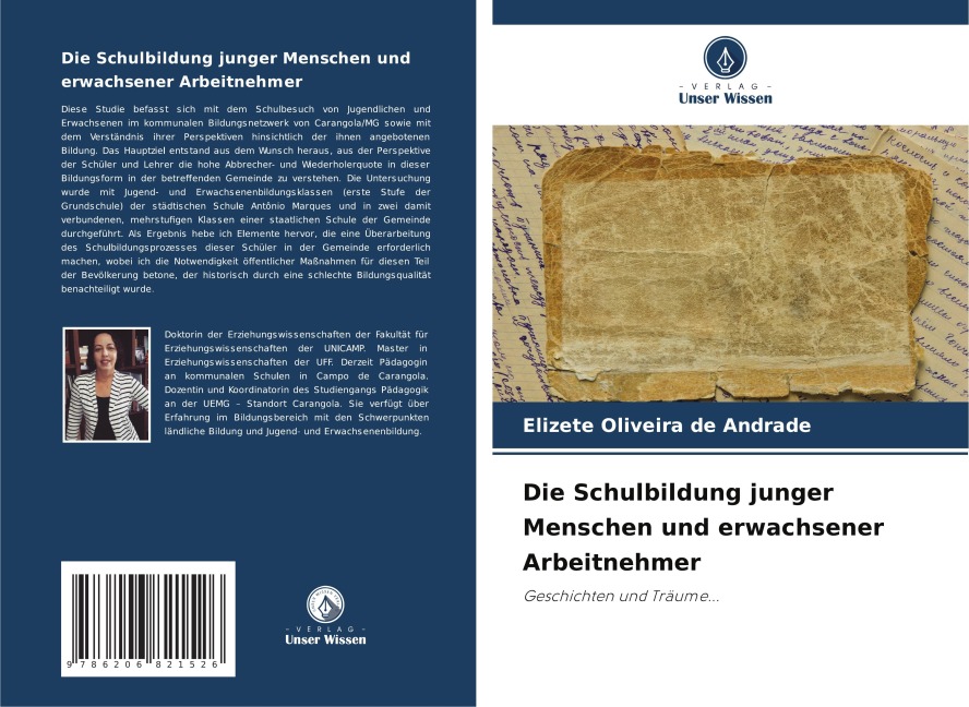 Die Schulbildung junger Menschen und erwachsener Arbeitnehmer - Elizete Oliveira de Andrade