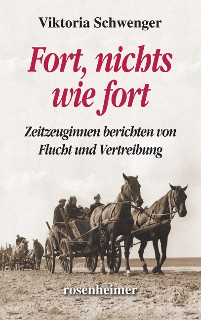 Fort, nichts wie fort - Viktoria Schwenger