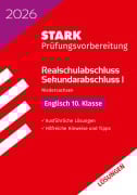 Cover-Bild zum Titel 'STARK Lösungen zu Englisch - Realschulabschluss 2026 Niedersachsen - Prüfungsvorbereitung' von ''