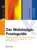 Cover-Bild zum Titel 'Der Webdesign-Praxisguide' von 'Philipp Gutheim'