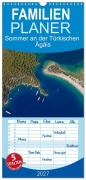 Cover-Bild zum Titel 'Familienplaner 2027 - Sommer an der Türkischen Ägäis mit 5 Spalten (Wandkalender, 21 x 45 cm) CALVENDO' von 'Siegfried Kuttig'
