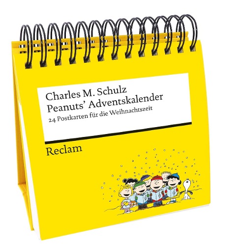 Peanuts' Adventskalender. 24 Postkarten für die Weihnachtszeit - Charles M. Schulz