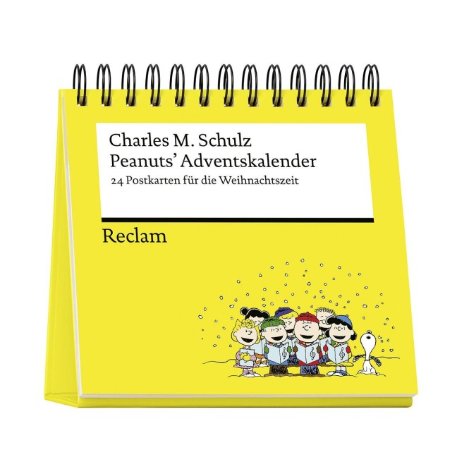 Peanuts' Adventskalender. 24 Postkarten für die Weihnachtszeit - Charles M. Schulz