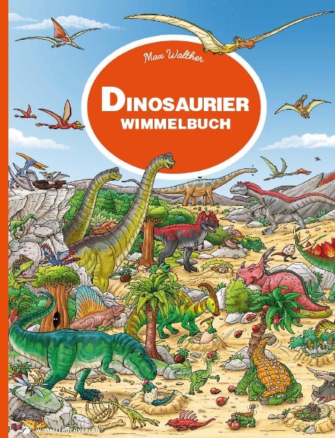Dinosaurier Wimmelbuch Pocket - 