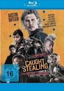 Cover-Bild zum Titel 'Caught Stealing' von 'Charlie Huston, Rob Simonsen'