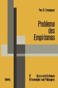 Cover-Bild zum Titel 'Probleme des Empirismus' von 'Paul K. Feyerabend'