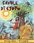 Cover-Bild zum Titel 'Favole di Esopo' von 'Beverley Naidoo'