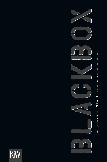 Blackbox - Benjamin von Stuckrad-Barre