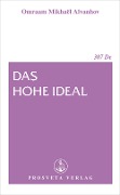 Cover-Bild zum Titel 'Das hohe Ideal' von 'Omraam Mikhaël Aïvanhov'
