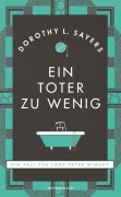 Cover-Bild zum Titel 'Ein Toter zu wenig' von 'Dorothy L. Sayers'