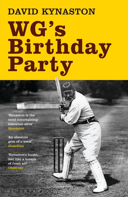WG's Birthday Party - David Kynaston