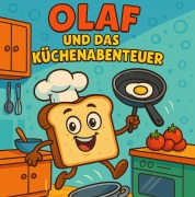Cover-Bild zum Titel 'Olaf und das Küchenabenteuer' von 'Patrick Pascal Ernst, Patricia Ernst'