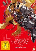 Cover-Bild zum Titel 'Digimon Adventure tri. Chapter 4 - Lost' von 'Akiyoshi Hongo'