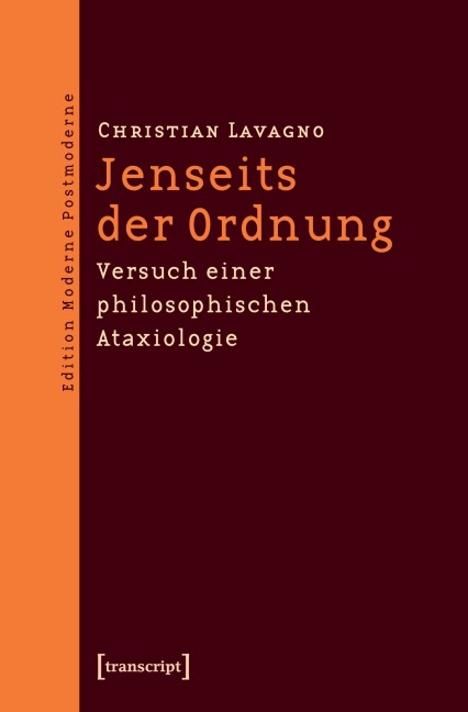 Jenseits der Ordnung - Christian Lavagno