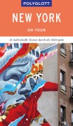 Cover-Bild zum Titel 'POLYGLOTT on tour Reiseführer New York' von 'Ken Chowanetz'