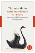 Späte Erzählungen 1919-1953 - Thomas Mann