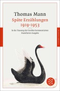 Cover-Bild zum Titel 'Späte Erzählungen 1919-1953' von 'Thomas Mann'
