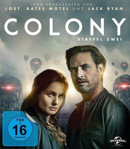 Colony - Ryan J. Condal, Carlton Cuse, Julia Cooperman, Carlos Rios, Wes Tooke