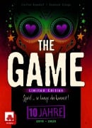 Cover-Bild zum Titel 'THE GAME - 10 JAHRE - Spiel so lange du kannst (Limited Edition)' von 'NSV - Nürnberger Spielkarten Verlag'