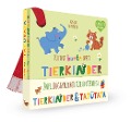 Cover-Bild zum Titel 'Kleine bunte Welt - Tierkinder & Tatütata' von 'Nastja Holtfreter'