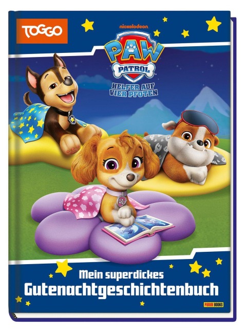 PAW Patrol: Mein superdickes Gutenachtgeschichtenbuch - 