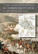 Cover-Bild zum Titel 'OMAN's ATLAS OF THE PENINSULAR WAR' von 'Charles Oman'