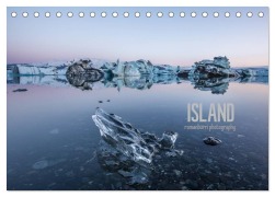 Island (Tischkalender 2025 DIN A5 quer), CALVENDO Monatskalender - Roman Burri